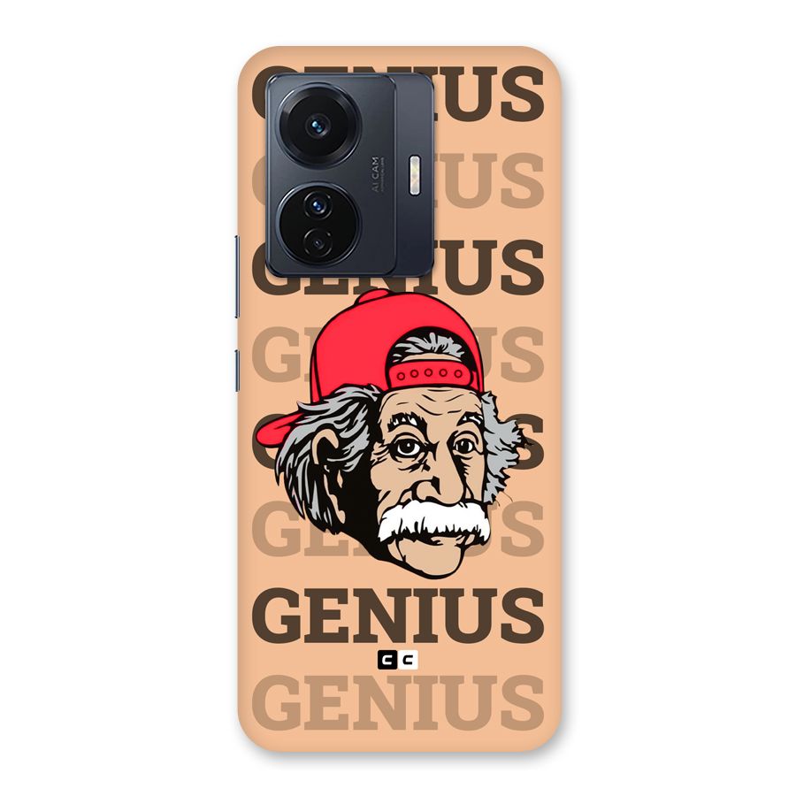 Genious Scientist Back Case for Vivo T1 Pro