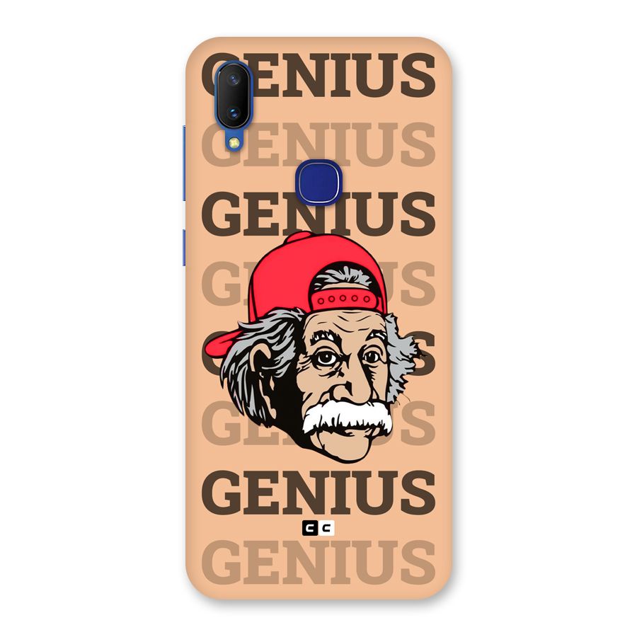 Genious Scientist Back Case for Vivo V11