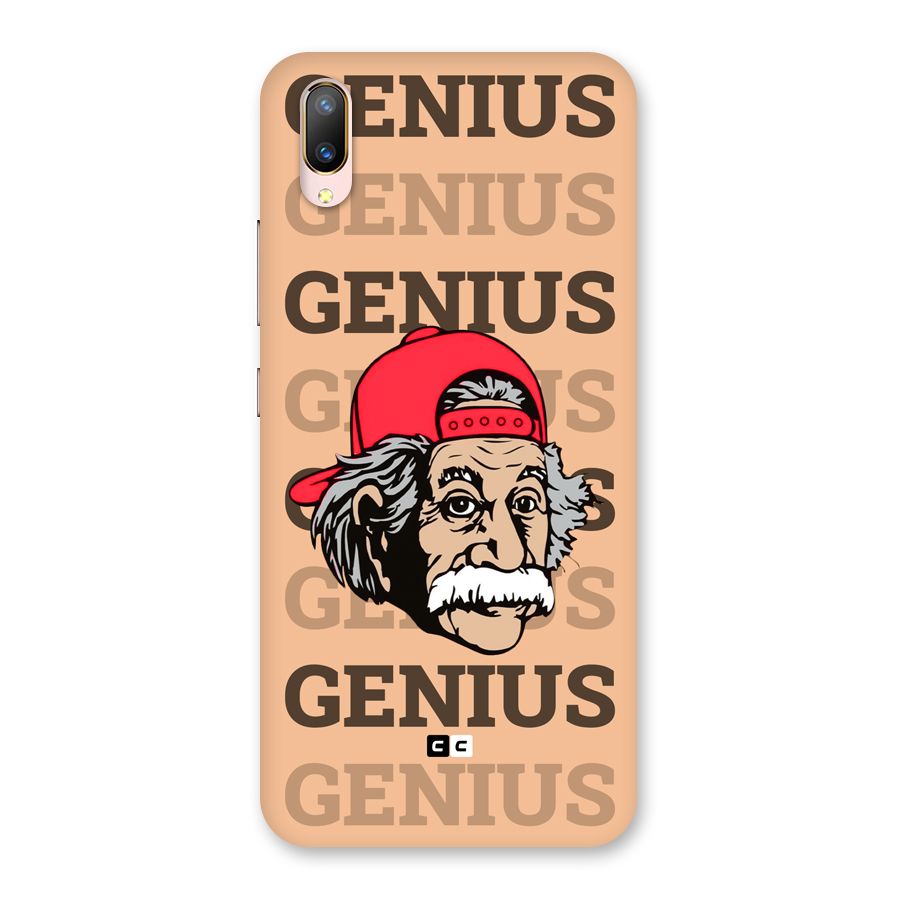 Genious Scientist Back Case for Vivo V11 Pro