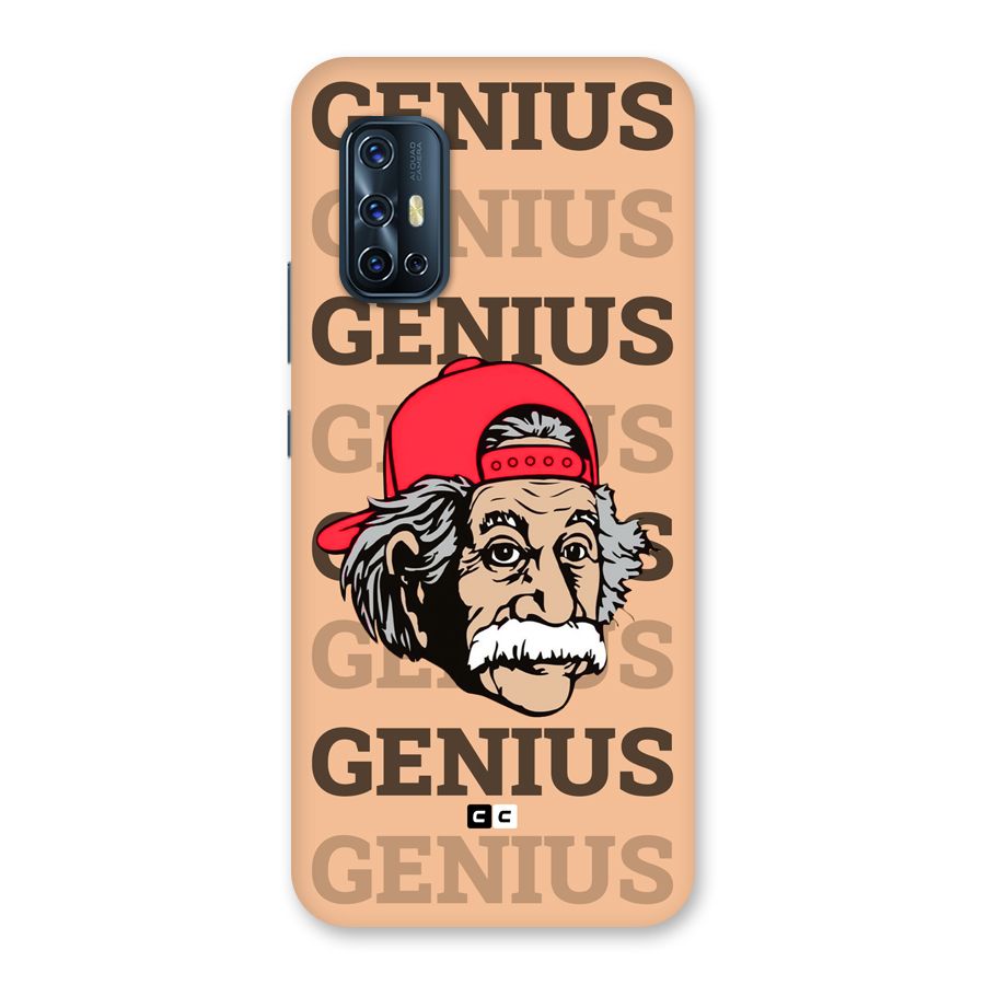 Genious Scientist Back Case for Vivo V17