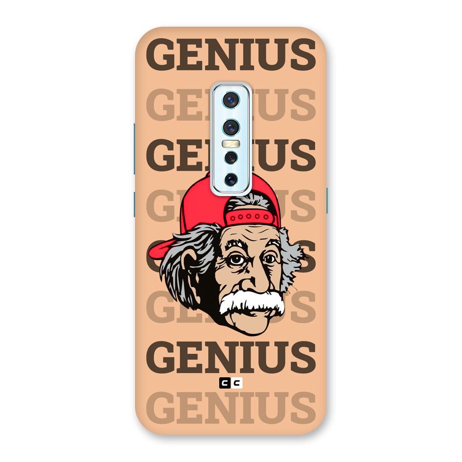 Genious Scientist Back Case for Vivo V17 Pro
