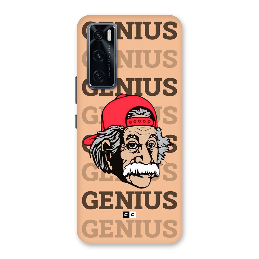 Genious Scientist Back Case for Vivo V20 SE