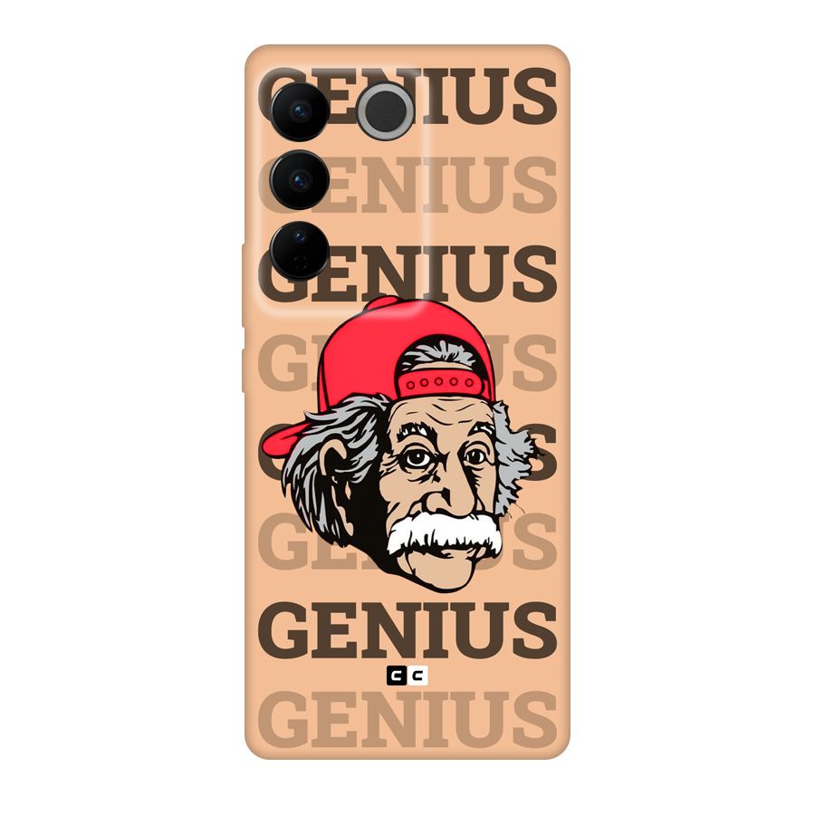 Genious Scientist Back Case for Vivo V27