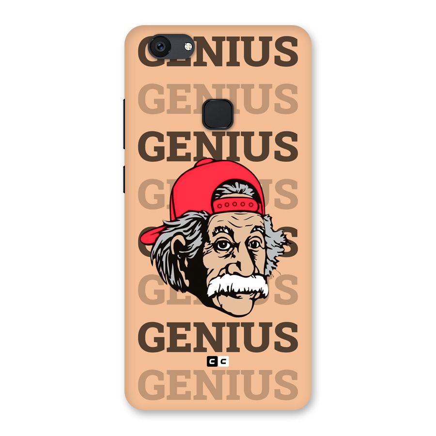 Genious Scientist Back Case for Vivo V7 Plus