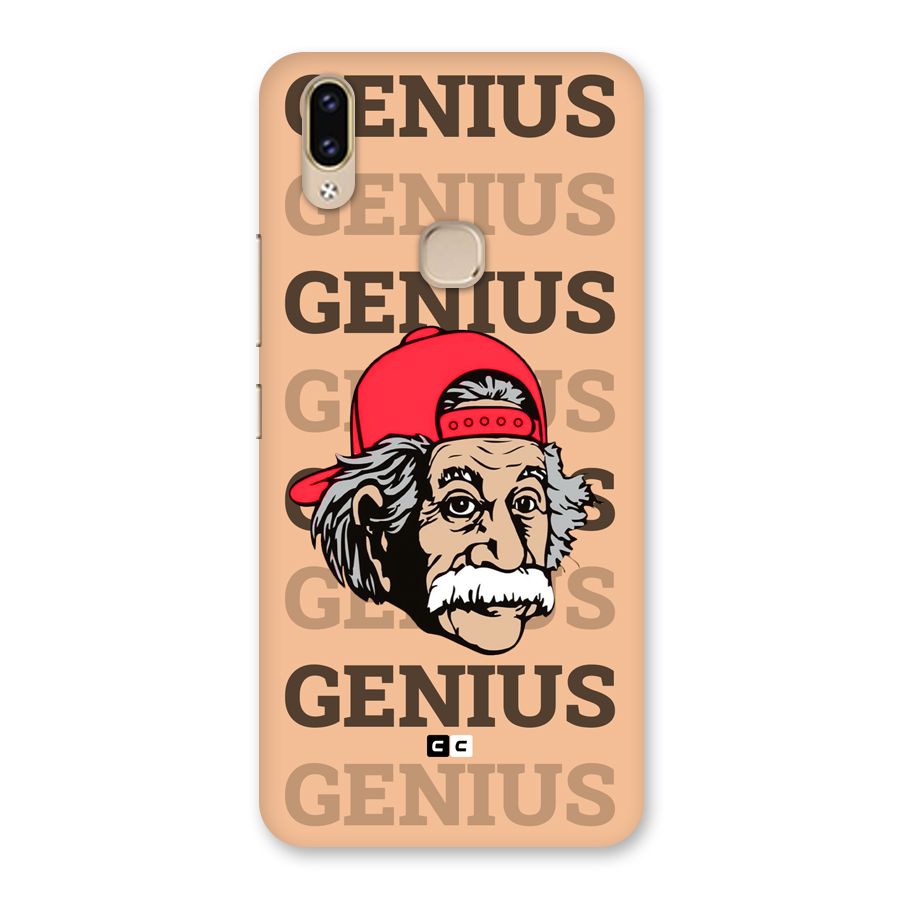 Genious Scientist Back Case for Vivo V9 Youth