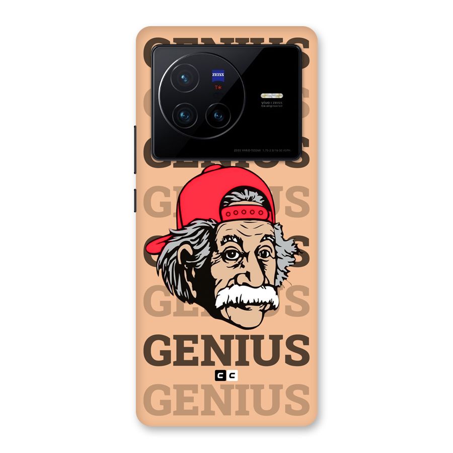 Genious Scientist Back Case for Vivo X80