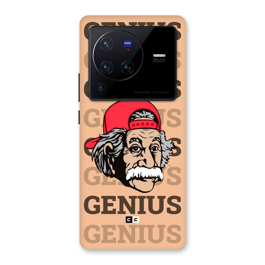 Genious Scientist Back Case for Vivo X80 Pro