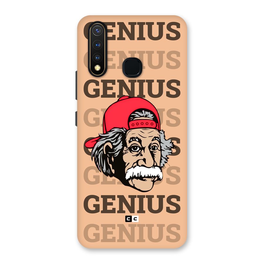 Genious Scientist Back Case for Vivo Y19