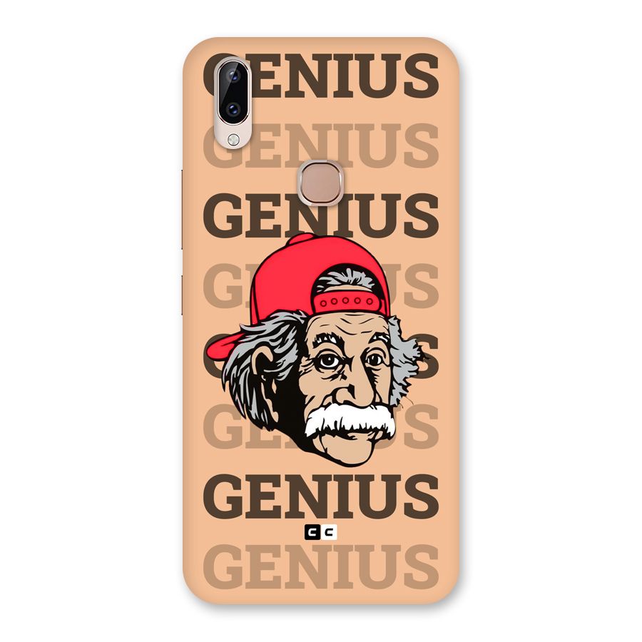 Genious Scientist Back Case for Vivo Y83 Pro