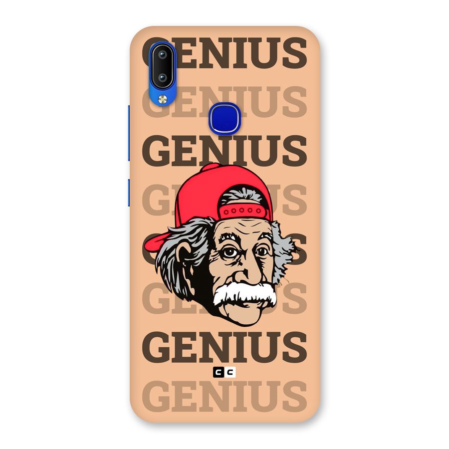 Genious Scientist Back Case for Vivo Y91
