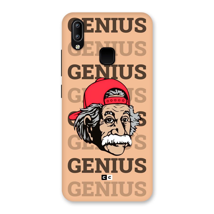 Genious Scientist Back Case for Vivo Y93