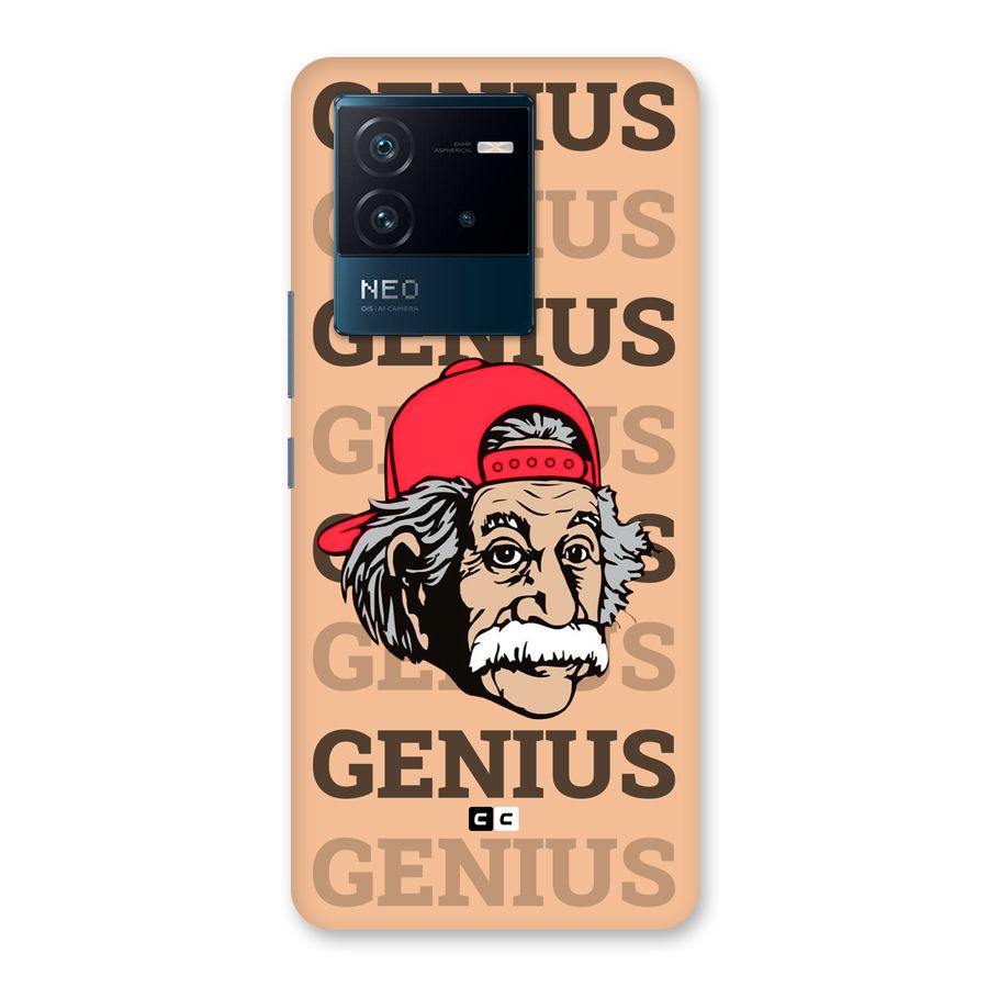Genious Scientist Back Case for Vivo iQOO Neo 6 5G