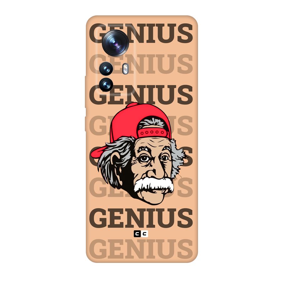 Genious Scientist Back Case for Xiaomi 12 Pro