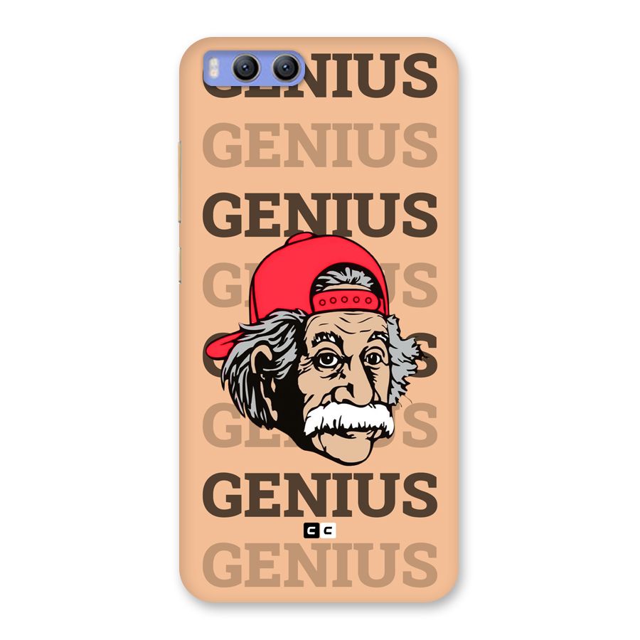 Genious Scientist Back Case for Xiaomi Mi 6