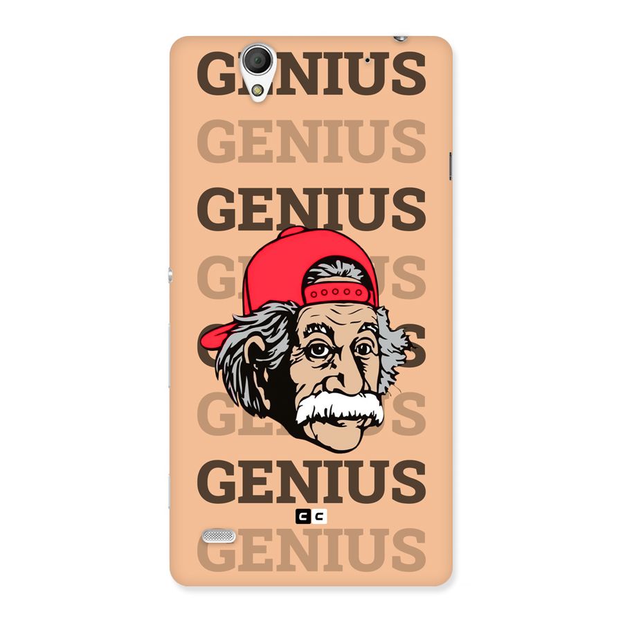 Genious Scientist Back Case for Xperia C4