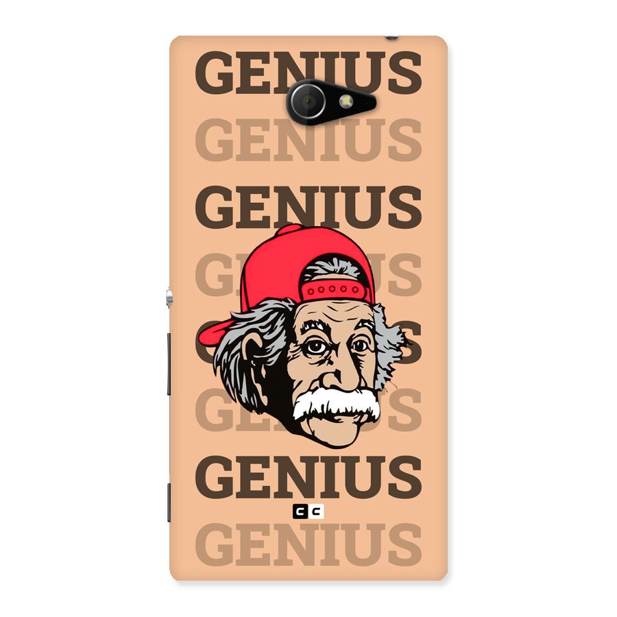 Genious Scientist Back Case for Xperia M2