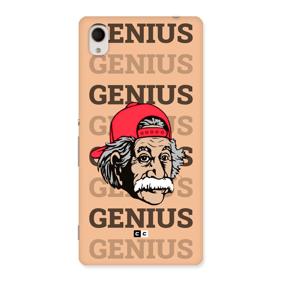 Genious Scientist Back Case for Xperia M4