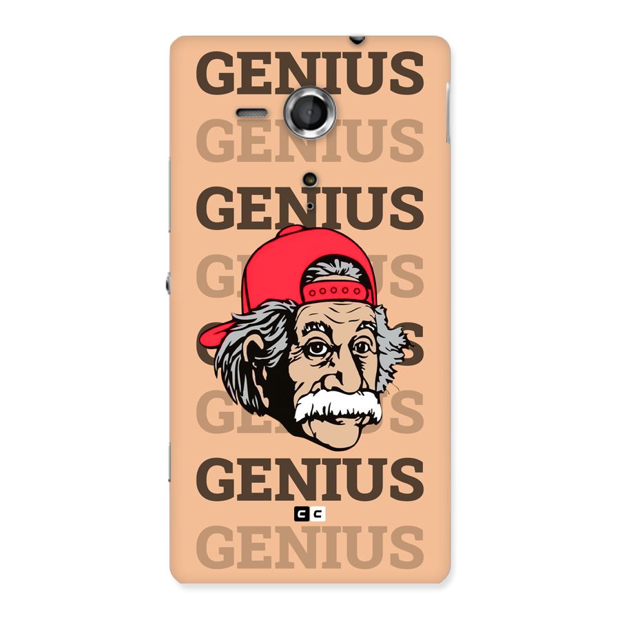 Genious Scientist Back Case for Xperia Sp