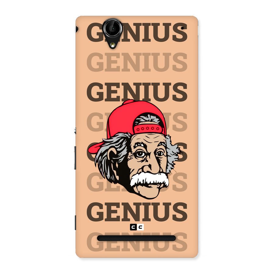 Genious Scientist Back Case for Xperia T2