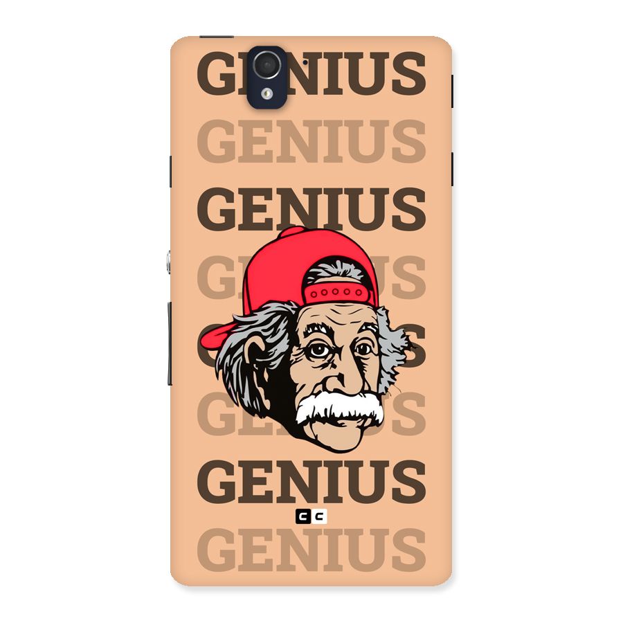 Genious Scientist Back Case for Xperia Z