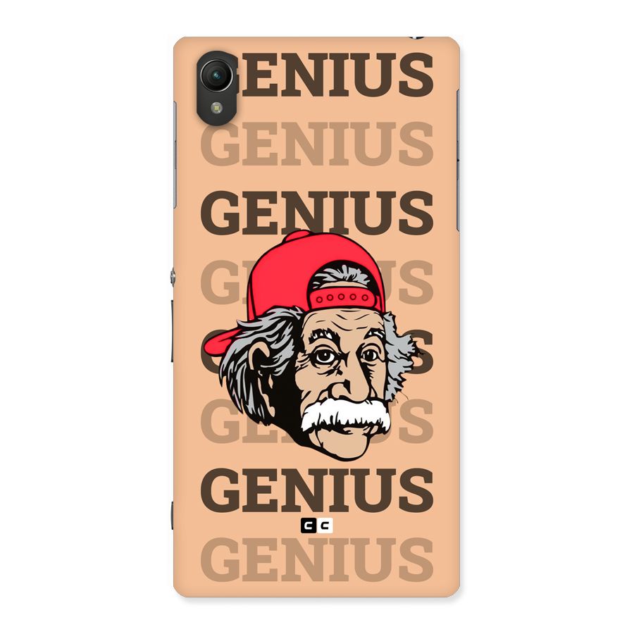 Genious Scientist Back Case for Xperia Z1