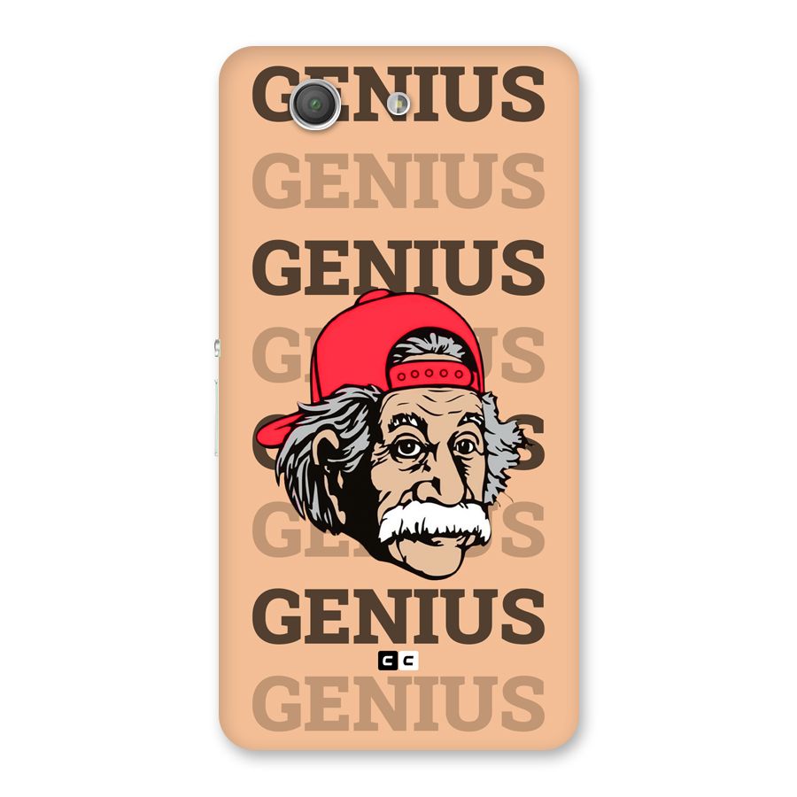 Genious Scientist Back Case for Xperia Z3 Compact