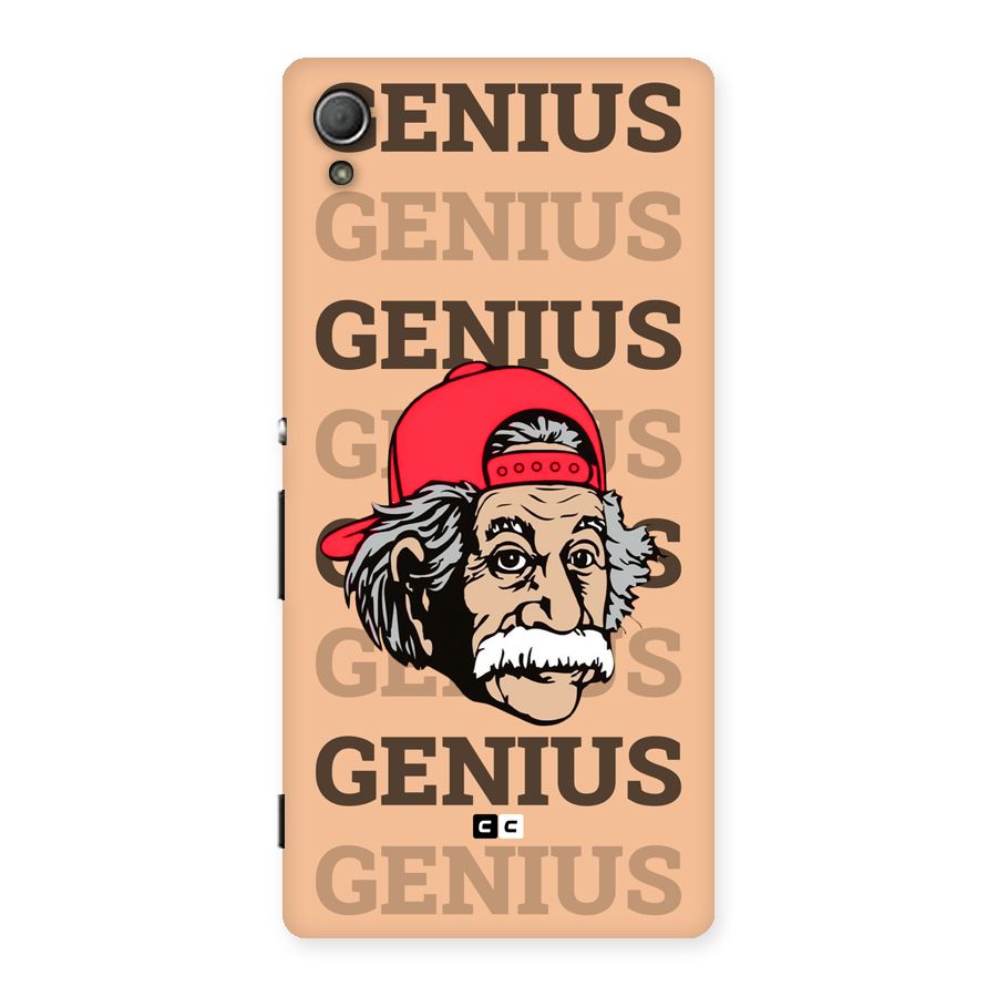 Genious Scientist Back Case for Xperia Z4