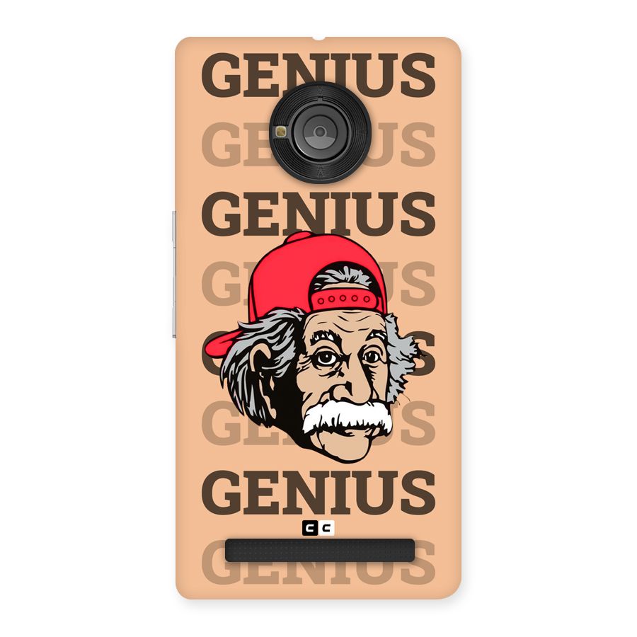 Genious Scientist Back Case for Yuphoria