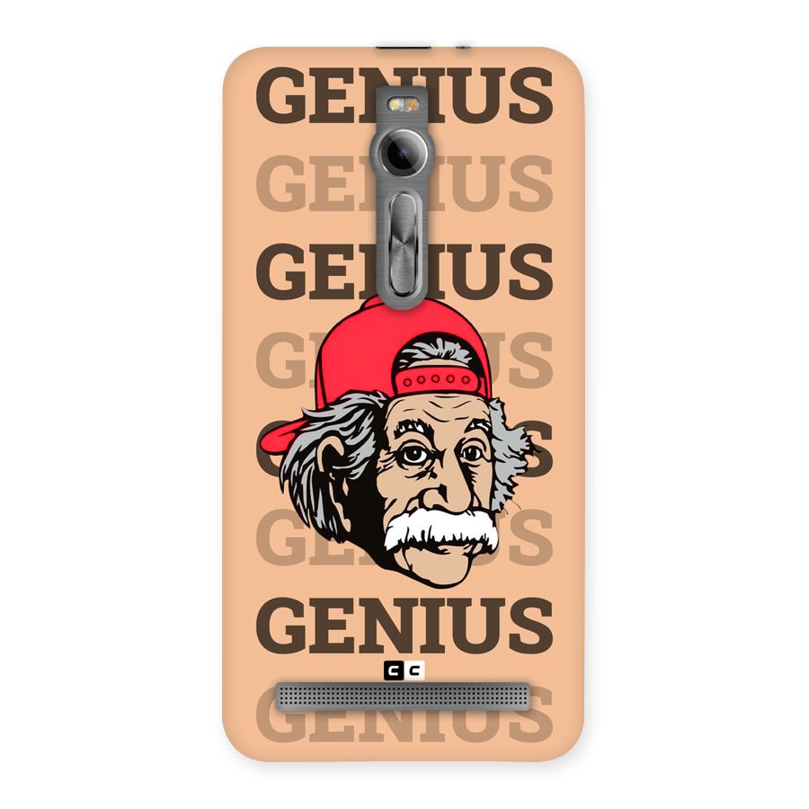 Genious Scientist Back Case for Zenfone 2