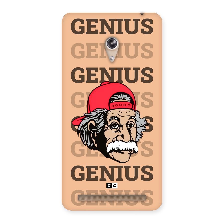 Genious Scientist Back Case for Zenfone 6