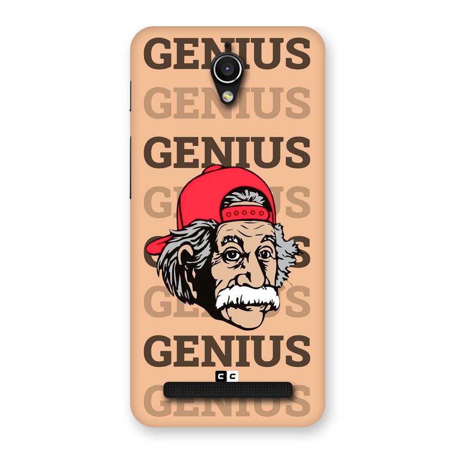 Genious Scientist Back Case for Zenfone Go