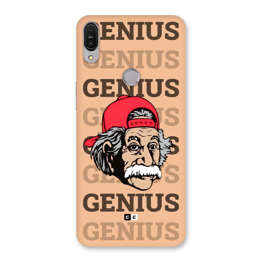 Genious Scientist Back Case for Zenfone Max Pro M1