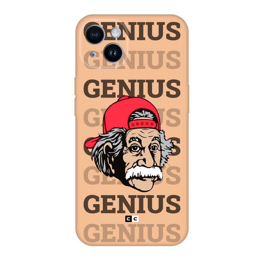 Genious Scientist Back Case for iPhone 14