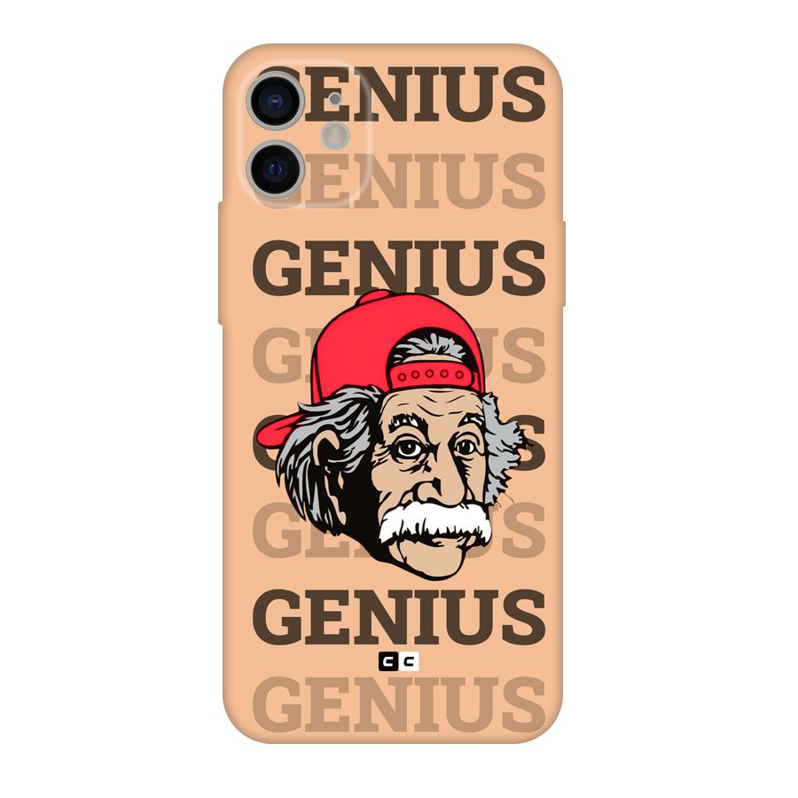 Genious Scientist Back Case for iPhone 11