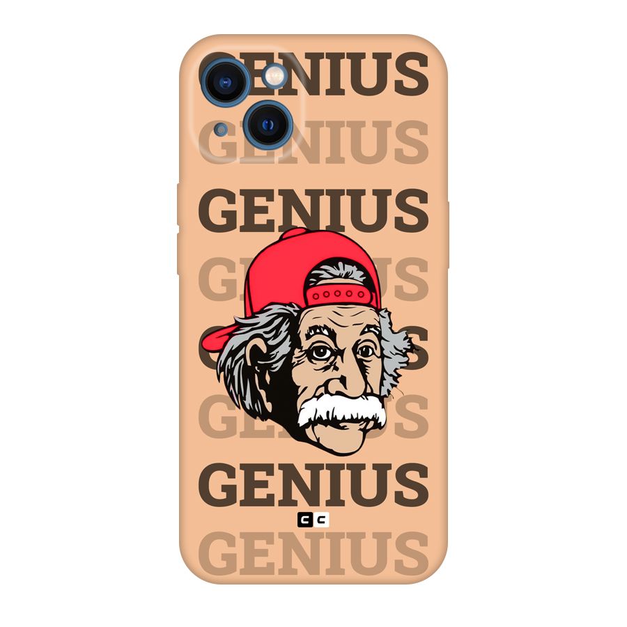 Genious Scientist Back Case for iPhone 13