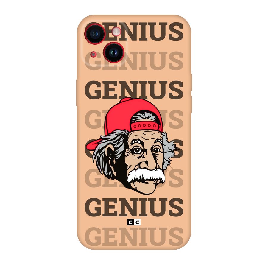 Genious Scientist Back Case for iPhone 14 Plus