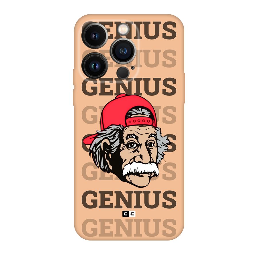 Genious Scientist Back Case for iPhone 14 Pro