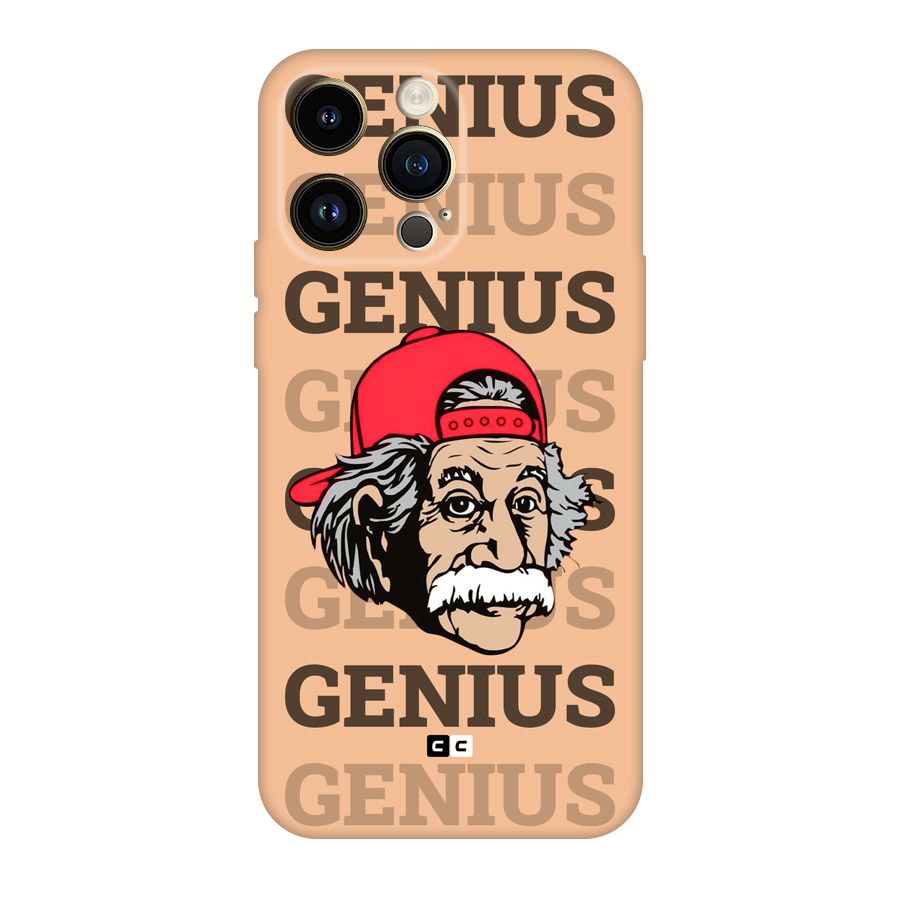 Genious Scientist Back Case for iPhone 14 Pro Max