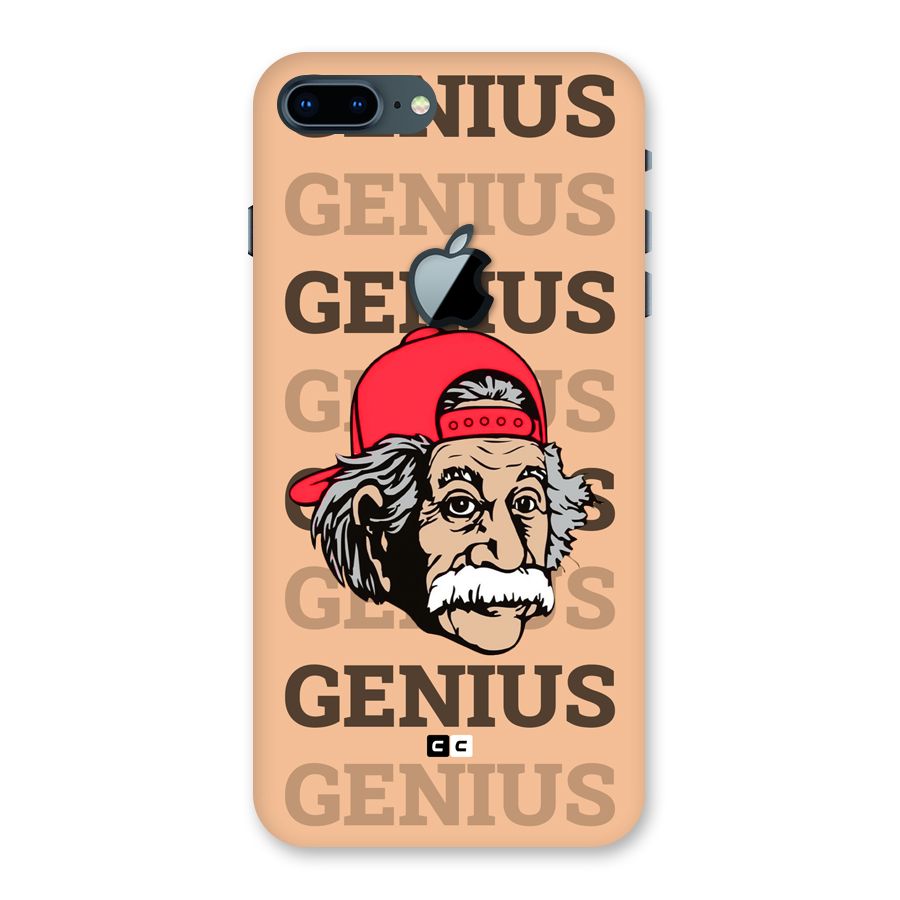 Genious Scientist Back Case for iPhone 7 Plus Apple Cut