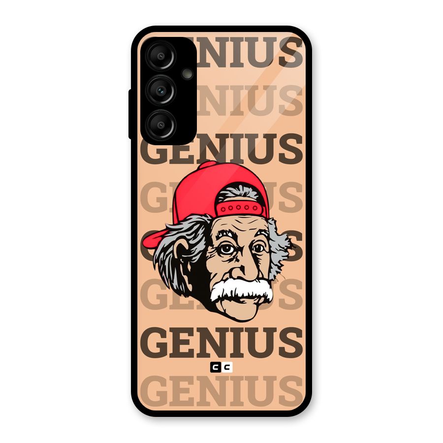 Genious Scientist Glass Back Case for Galaxy A14 5G