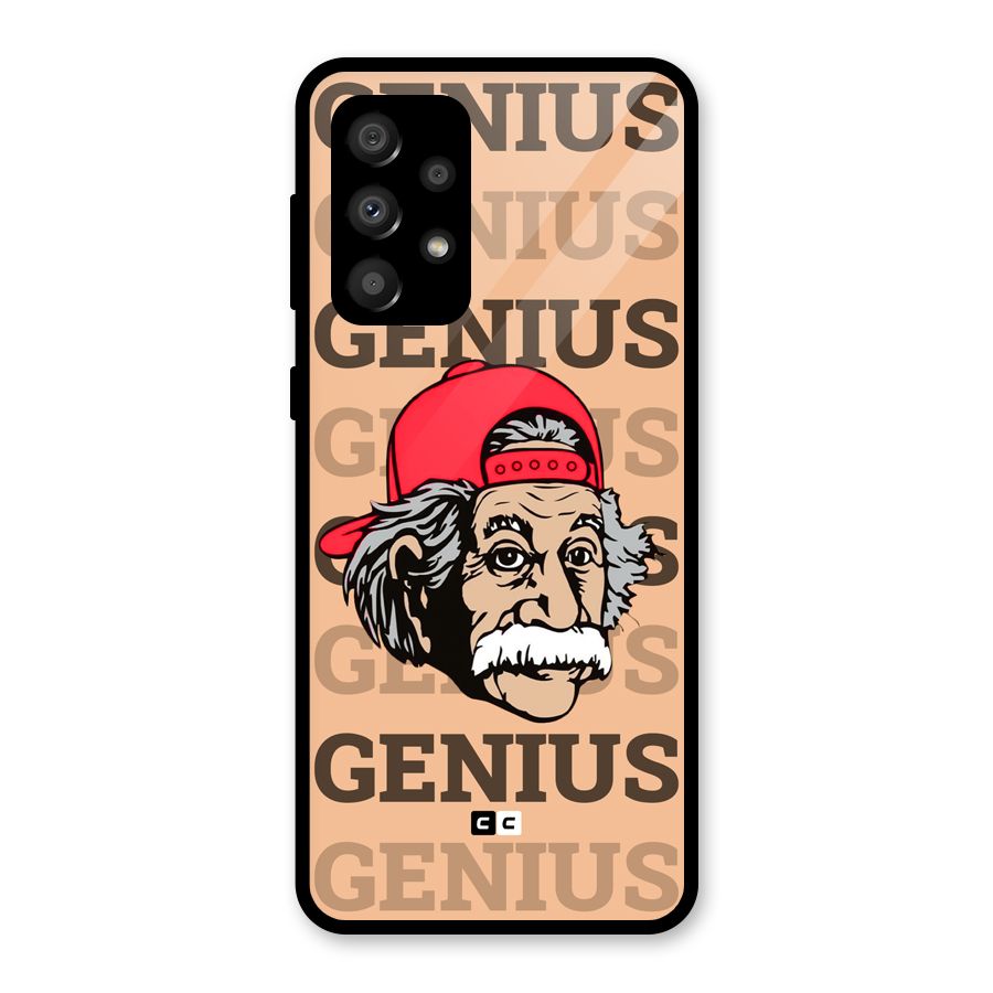 Genious Scientist Glass Back Case for Galaxy A32