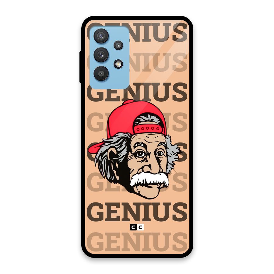 Genious Scientist Glass Back Case for Galaxy M32 5G