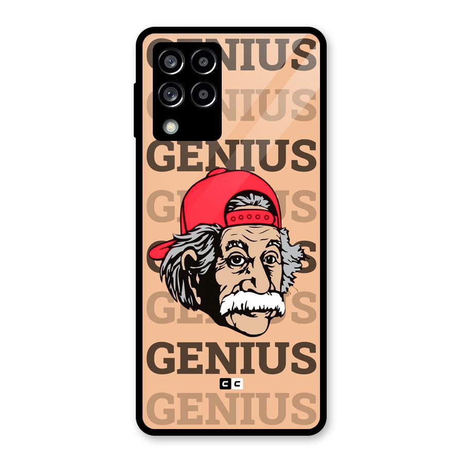Genious Scientist Glass Back Case for Galaxy M53 5G