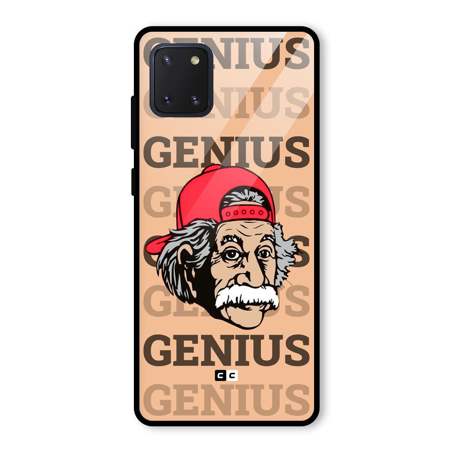 Genious Scientist Glass Back Case for Galaxy Note 10 Lite