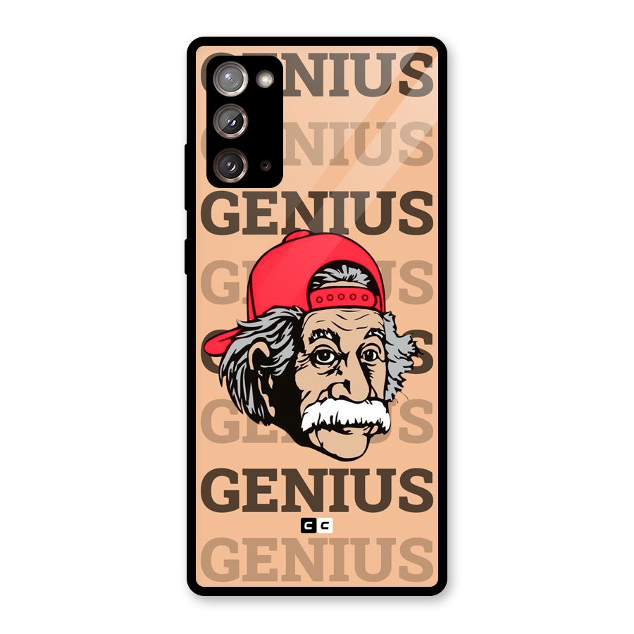 Genious Scientist Glass Back Case for Galaxy Note 20