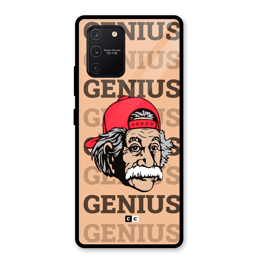 Genious Scientist Glass Back Case for Galaxy S10 Lite