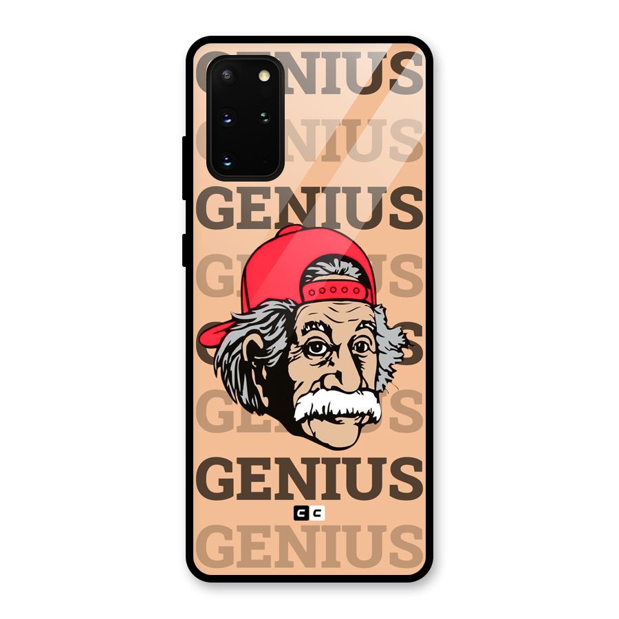 Genious Scientist Glass Back Case for Galaxy S20 Plus
