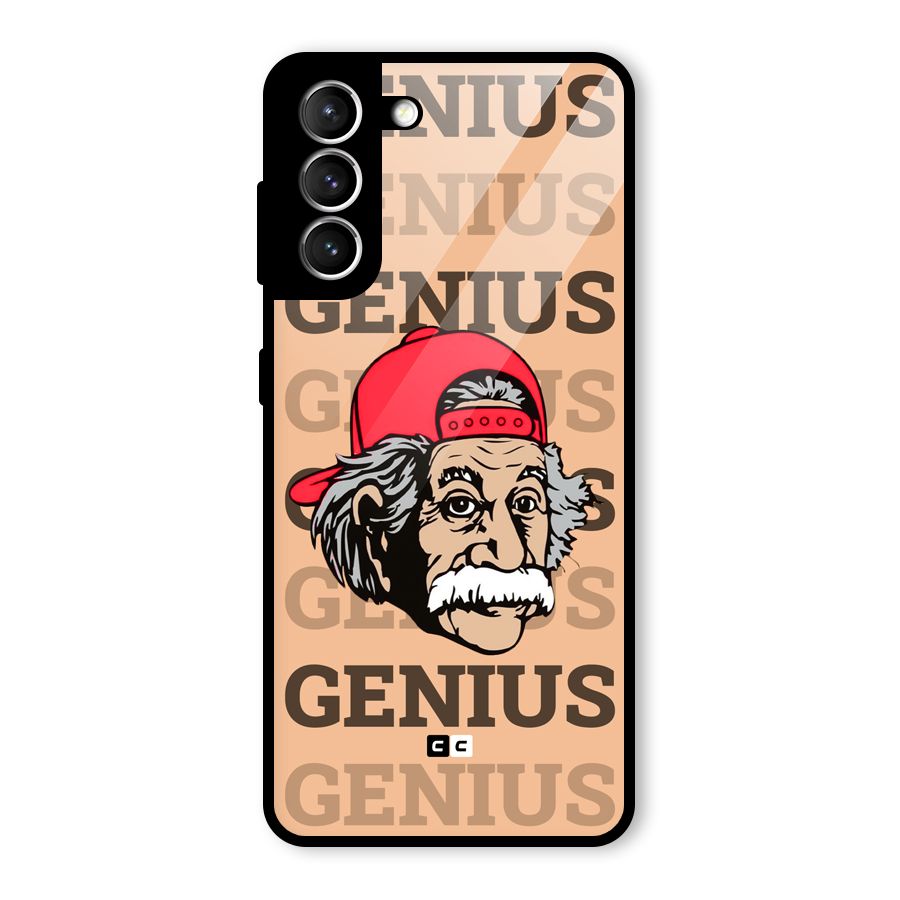 Genious Scientist Glass Back Case for Galaxy S21 5G