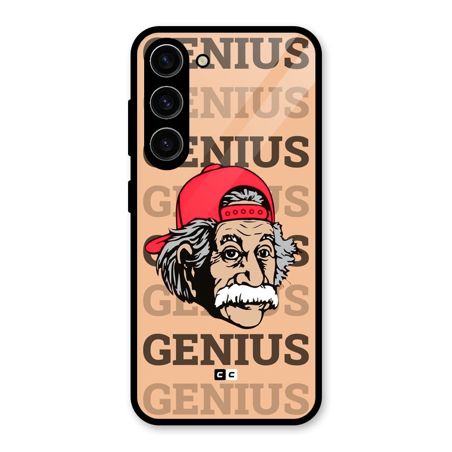 Genious Scientist Glass Back Case for Galaxy S23