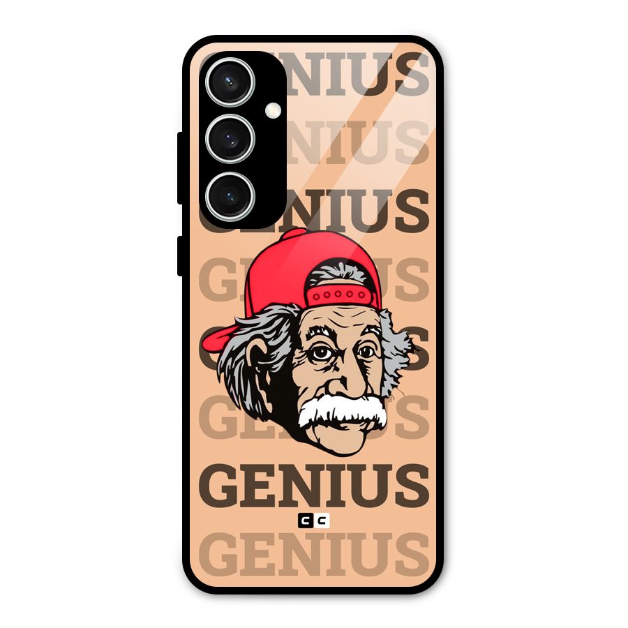 Genious Scientist Glass Back Case for Galaxy S23 FE